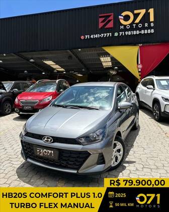HYUNDAI HB20S 1.0 12V FLEX COMFORT PLUS MANUAL